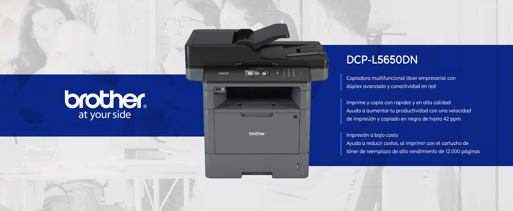 DCP-5650DN 